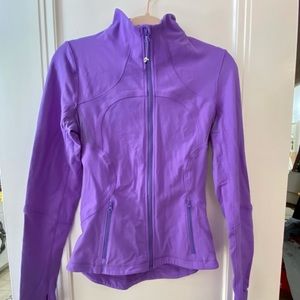 Lulu Define Jacket in Purple